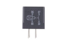 HELLA 4RA 933 766-111 Relay, main current - 12V - 4-pin connector - S2 - C