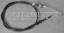 First Line Handbrake Cable  - FKB3493