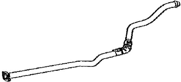 Klarius HY218W - Centre Pipe