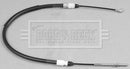Borg & Beck Brake Cable- RH Rear -BKB2881