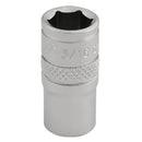 Draper Expert 5/16" 6PT Socket 1/4  DR-Pckd - 16522