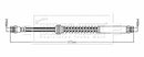Borg & Beck Brake Hose Part No -BBH8862