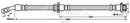 Borg & Beck Brake Hose Part No -BBH7712