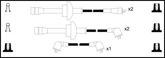 ElectroSpark Ignition Lead Set - OEK121