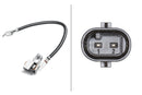 HELLA 6PK 011 190-901 Sensor, battery management - 12V - Bolted