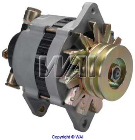 WAI Alternator - 14735N