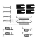Borg & Beck Fitting Kit - Shoes Part No -BBK6188