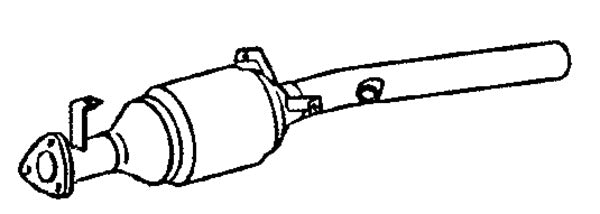 Klarius 311685 - Catalyst Type Approved  - Fits Seat Leon 1.4i