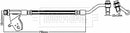 Borg & Beck Brake Hose Part No -BBH8176