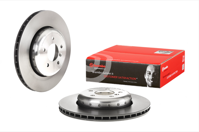Brembo Brake Disc Single - 09.C418.13