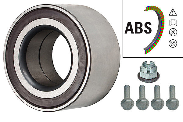 FAG Wheel Bearing Kit - 713612260