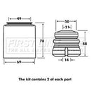 First Line Strut Protection Kit Part No -FPK7026