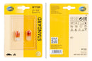 HELLA 8GP 009 021-002 Halogen-Bulb - WY21W - Standard - 12V - 21W - Quantity: 10
