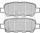 Key Parts Brake Pad Set -KBP2326