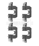 Borg & Beck Fitting Kit - Pads Part No -BBK1541
