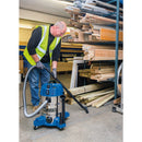 Wet and Dry Vacuum with Stainless Steel Tank and Integrated Power OutTake