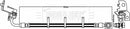 Borg & Beck Brake Hose Part No -BBH8279