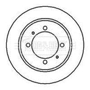 Borg & Beck Brake Disc Pair Part No -BBD4215