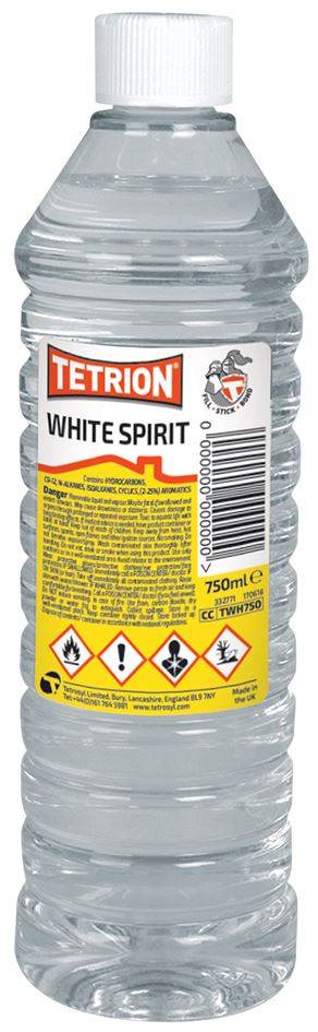 Tetrion White Spirit - 750ml