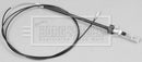 Borg & Beck Brake Cable - Front -BKB2737