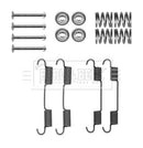 Borg & Beck Fitting Kit - Shoes Part No -BBK6323
