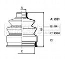 First Line Cv Joint Boot Kit Part No -FCB6359