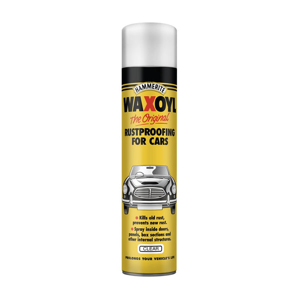 Hammerite 5092943 Waxoyl Clear 400ml
