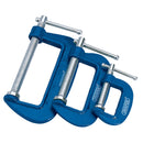 Draper C-Clamp Set 3PC (25/50/75mm) - 36779
