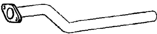 Klarius RN877L - Front Pipe  - Fits Renault Clio 1.2T