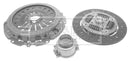 Borg & Beck Clutch Kit - 3pce  - HKR1024