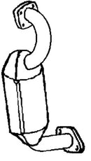 Klarius 323591 - Catalyst Type Approved Withpip