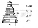 Borg & Beck Cv Joint Boot Kit Part No -BCB6407