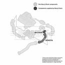Borg & Beck Turbo Hose Part No -BTH1276