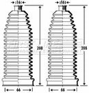 First Line Steering Gaiter Kit Part No -FSG3278