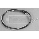 Borg & Beck Brake Cable LH & RH -BKB3225