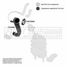 First Line Turbo Hose Part No -FTH1651