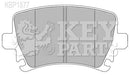 Key Parts Brake Pad Set -KBP1877