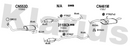 Klarius CN553D - Box With Front Pipe  - Fits Citroen Dispatch 1.9D