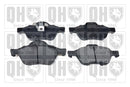 Quinton Hazell Brake Pad Set - BP1643