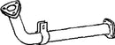 Klarius MA379P - Front Pipe  - Fits Mazda Bongo 2.5TD