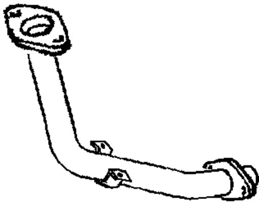 Klarius 301623 - Front Pipe For Cat  - Fits Toyota Corolla 2.0D