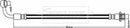 Borg & Beck Brake Hose Part No -BBH8058