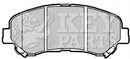 Key Parts Brake Pad Set -KBP2084