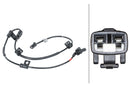 HELLA 6PU 012 679-711 Sensor, wheel speed - 12V - 2-pin connector
