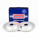 Borg & Beck Brake Disc (Pair)  - BBD4330