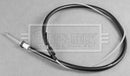 Borg & Beck Brake Cable LH & RH -BKB3790