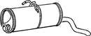 Klarius CN394L - Box With Tail Pipe