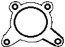 Klarius 410534 - Gasket Flat