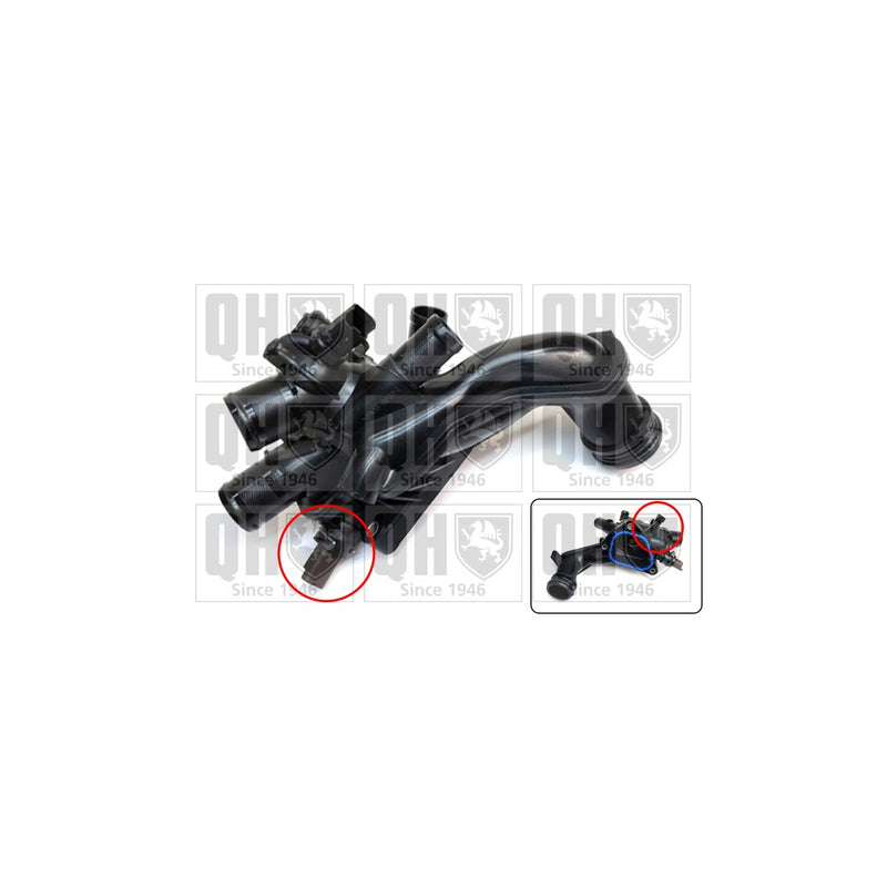 QH QTH952K Thermostat Kit