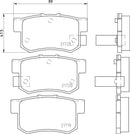 Mintex Brake Pad & Disc Kit fits -ACura MDK0054 (also fits other vehicles)